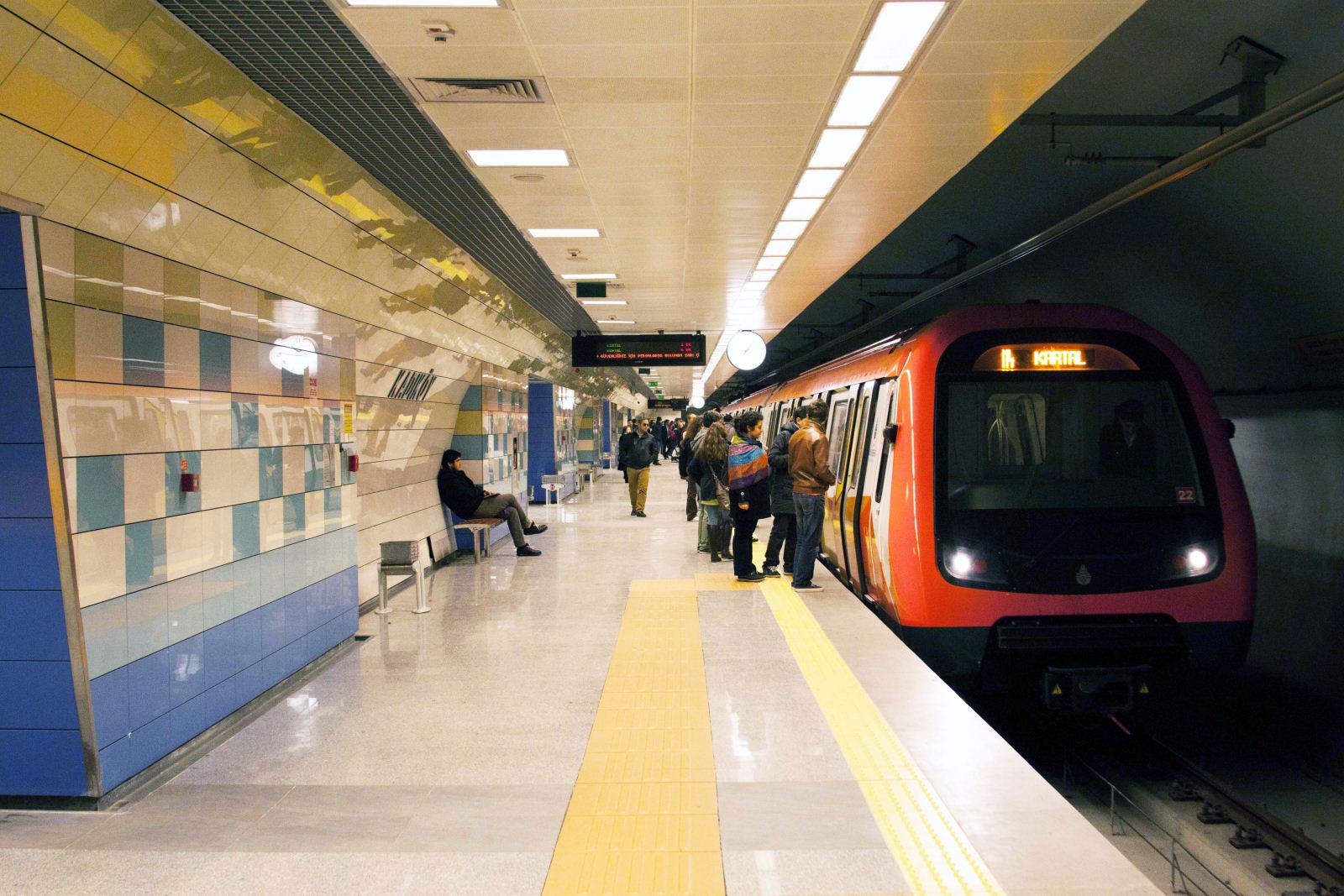 İstanbul'daki Yeni Metroların İhalesi 14 Aralık'ta