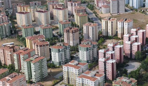 İstanbul'da Yasa Dışı Günlük Konut Kiralama Hacmi Belirlendi