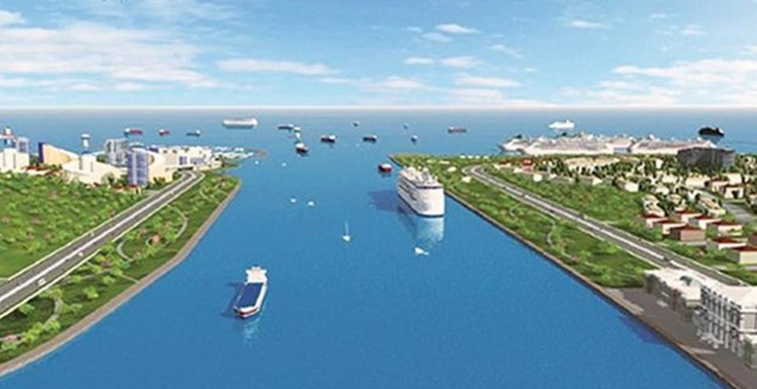 Kanal İstanbul Çalışmaları Hızlandırıldı