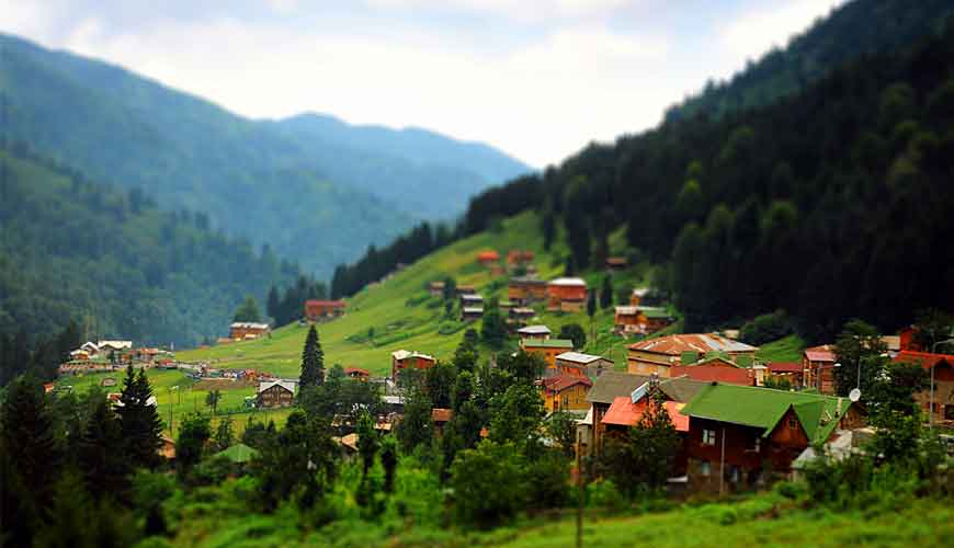 Doğu Karadeniz'de yatırımlar hız kesmedi