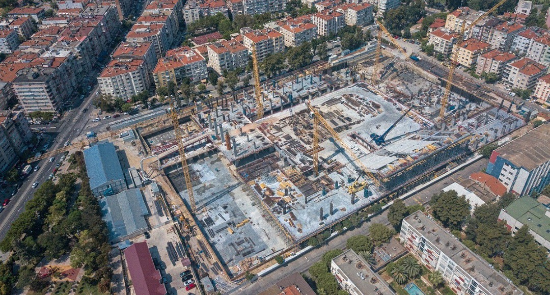 Göztepe Stadı İnşaatında Son Durum