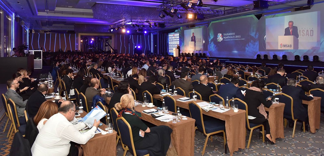 9. Uluslararası İnşaatta Kalite Zirvesi 11 Ekim’de