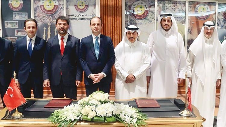 Katar ve Türk Şirket Ortak Gayrimenkul Fonu Kurdu