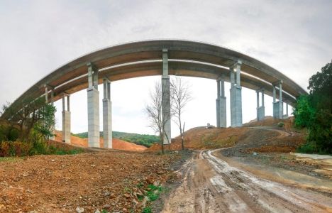 Kuzey Marmara Çevre Yolu'na Ekolojik Viyadük!