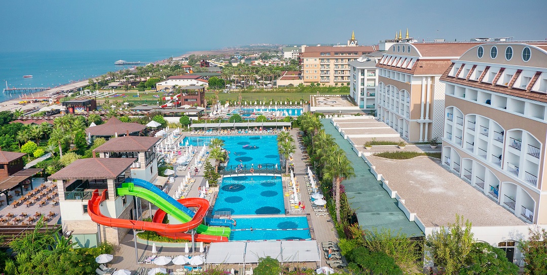 Antalya  Vera Mare Resort Otel İcradan Satıldı