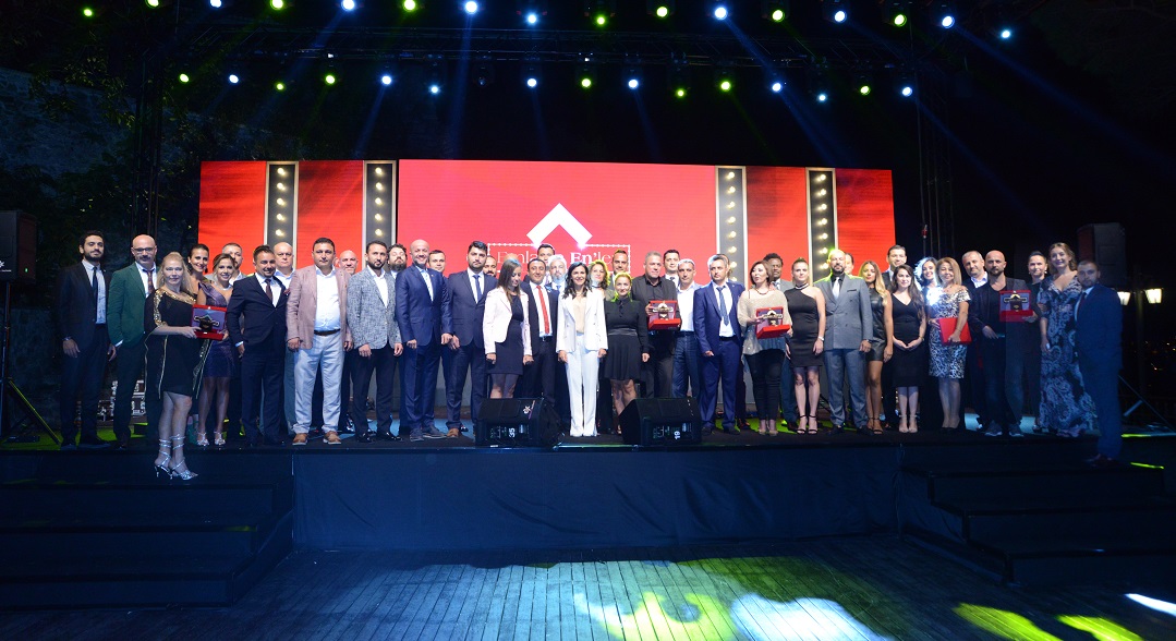 Emlak Pazarlama Sektörünün En İyileri Seçildi