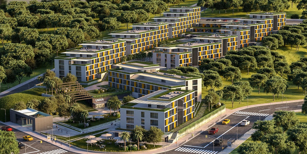 Ürdün'lü Yatırımcılar Univa'dan Tek Seferde 120 Öğrenci Evi Aldı