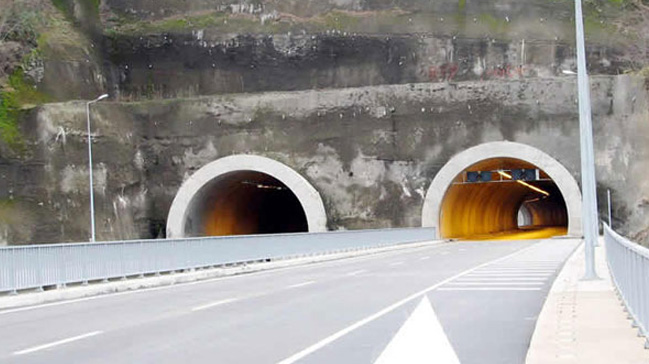 Zaho Tüneli Açıldı