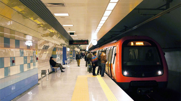 Mecidiyeköy- Mahmutbey Metro Hattı Tamamlanıyor