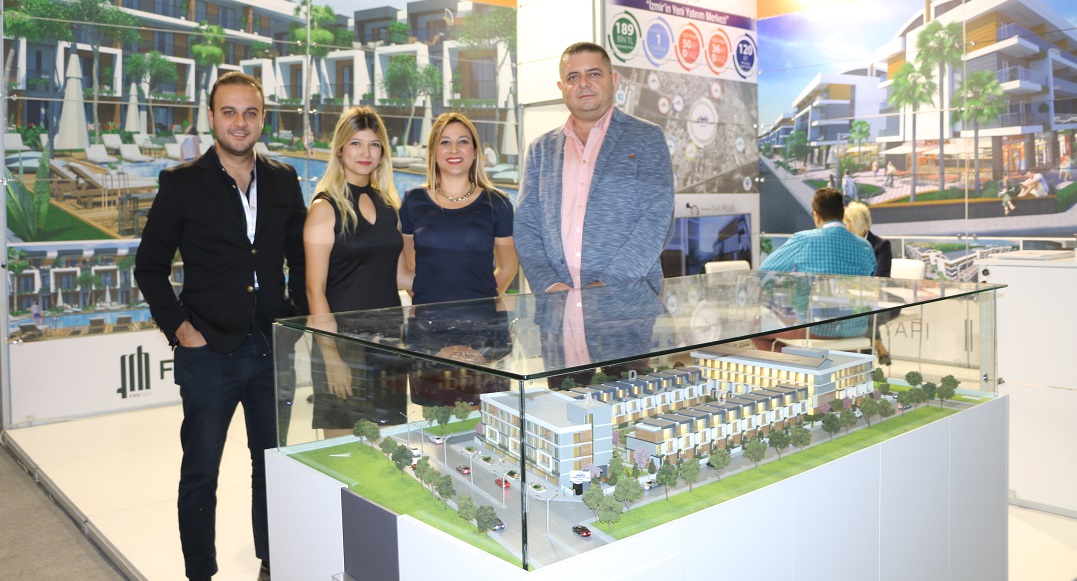 Country Plus 2 Projesiyle İzmir Emlak Fuarı’nda