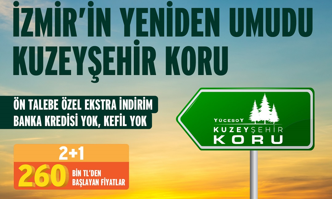 Kuzeyşehir Koru Fiyatları!