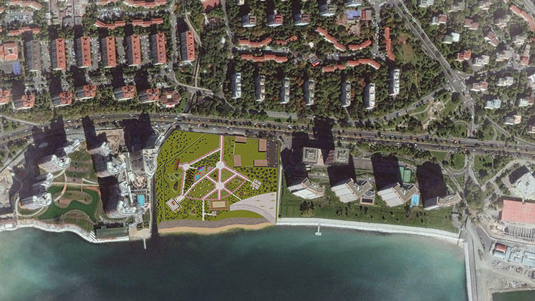 Ataköy Baruthane Arazisi Millet Parkı Olacak