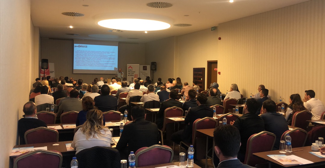 Altın Emlak Türkiye Temsilcileri İstanbul'da Buluştu