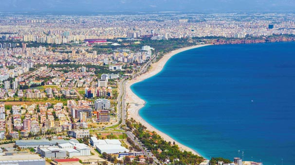 Antalya'ya Yeni Metro Hattı Geliyor