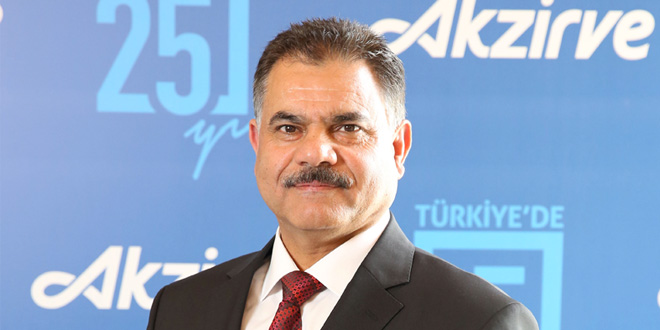 İbrahim Maasfeh Yeşilzirve Gayrimenkul Şirketini Kurdu