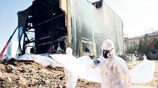 Yıkılan Binalarda Asbest Önlemi Alınacak