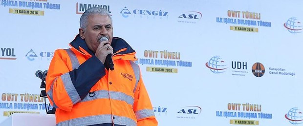 Ovit Tüneli 2017 Sonunda Hizmete Girecek