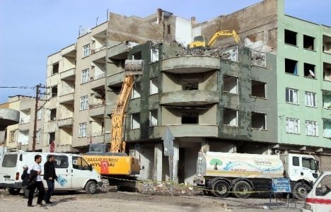 Gaziantep Şehitkamil'de Kentsel Dönüşüm Yıkımları Başladı!