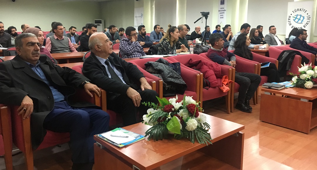 Müteahhitler ve Beton Üreticileri Beton Semineri’nde Buluştu