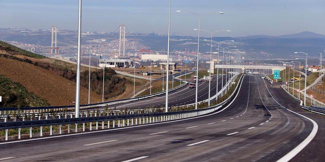 İzmir İstanbul Otoyolunun Bir Etabı Daha Açılıyor