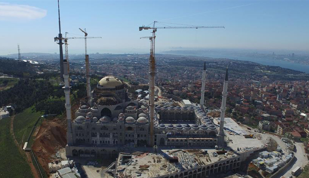 Çamlıca'ya Metro Geliyor