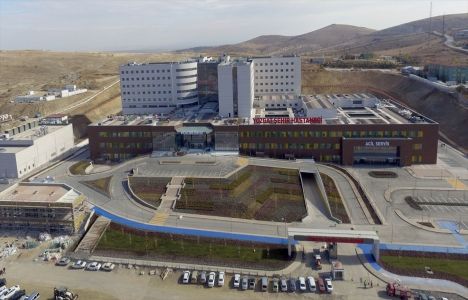 Yozgat Şehir Hastanesi Aralık'ta Açılacak!