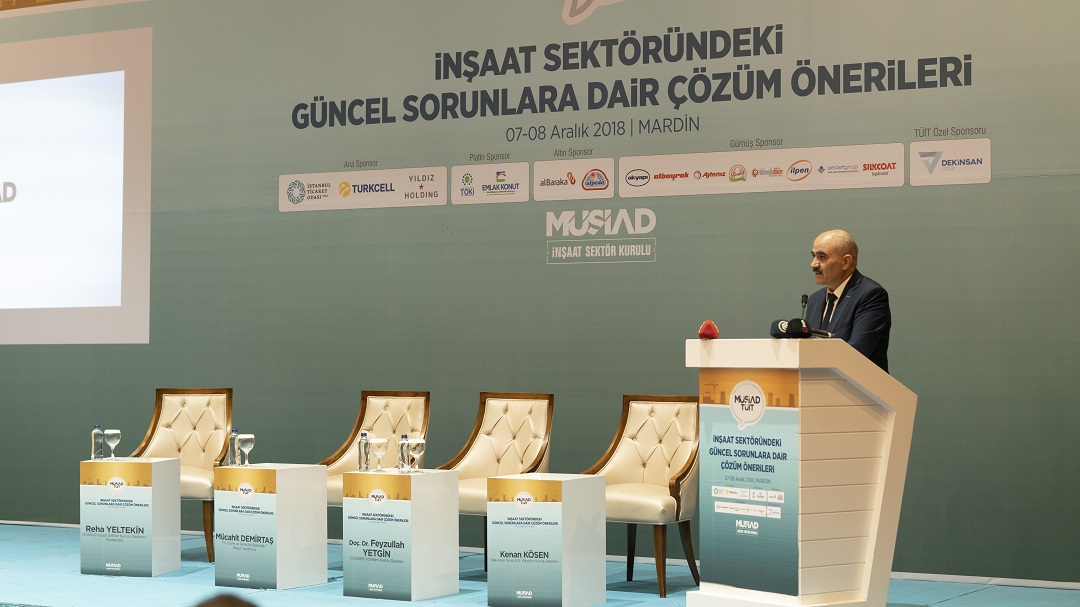 İnşaat Sektörünün Sorunu Müteahhit Sayısının Fazla Olması Değil