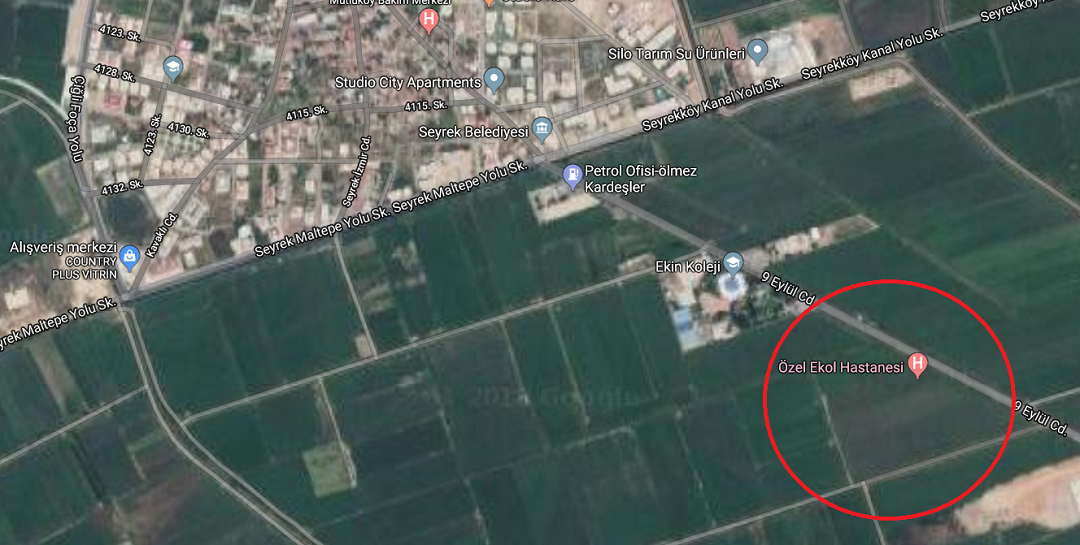 Seyrek'te Yeni Üniversite Kuruluyor