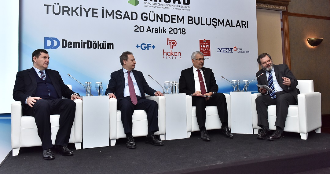 İnşaat Malzemecileri 2019 Yılı İhracat Hedefi 22 Milyar Dolar