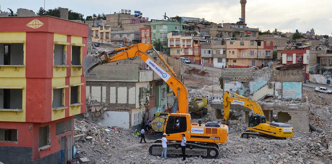 53 ilde 237 Riskli Alanda Çalışmalar Devam Ediyor