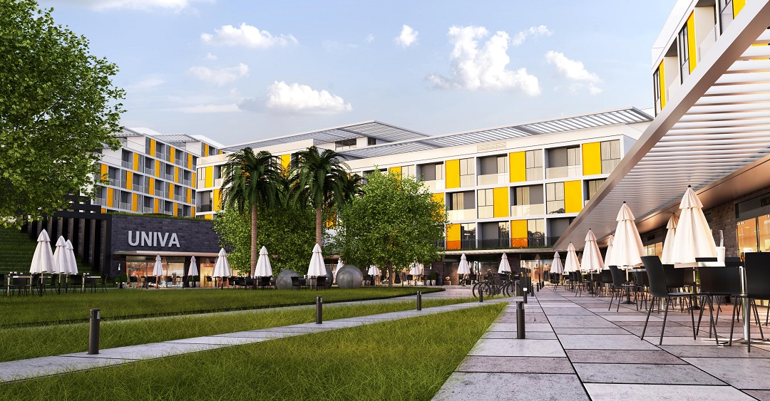 Sakarya Univa Öğrenci Evi Kampüsü, 2019’da Hizmet Vermeye Başlayacak