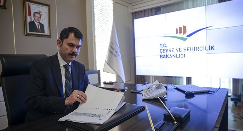 Çevre ve Şehircilik Bakanlığı 2019-2023 İcraat Planını Hazırlanacak