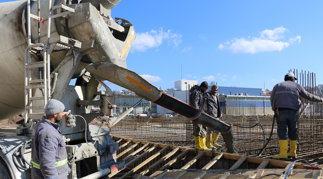 Denizli'de Elektronik Beton İzleme Sistemi Başladı