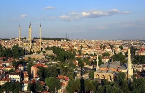 Edirne'de Ekim Ayında 766 Konut Satıldı!