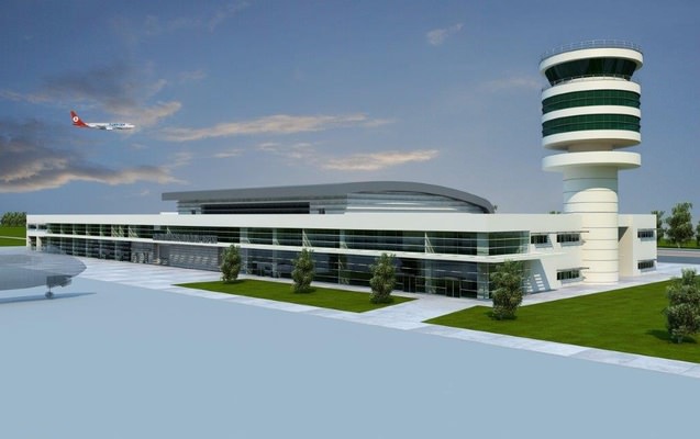 Kahramanmaraş Havalimanı Yeni Terminali Açıldı