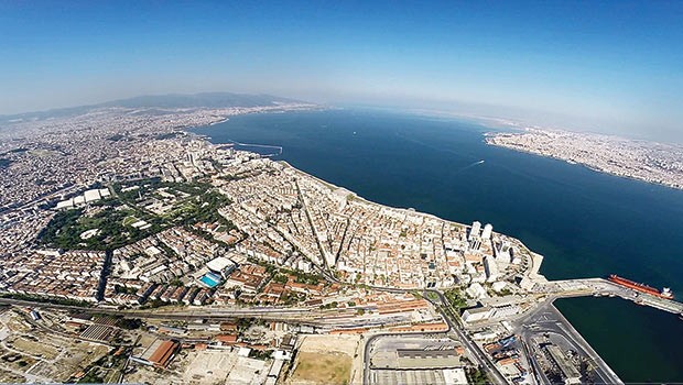 İzmir 3 Yılda Yüzde 40 Değerlendi