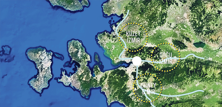 "İzmir'de 3 Yeni Yerleşim Yeri Kuracağız"