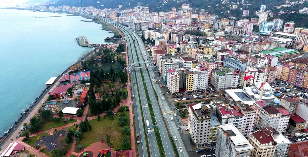 Rize'de 8 Bin Yapı Kentsel Dönüşüme Girecek