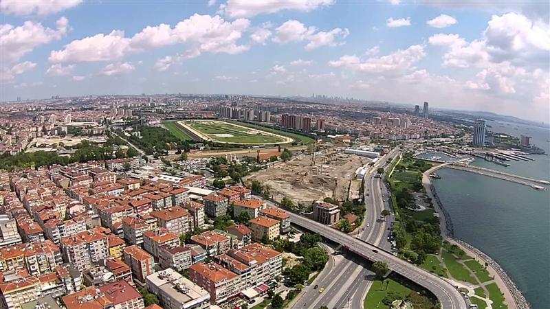 İstanbul Avrupa Yakası Mega Projelerle Değerlendi