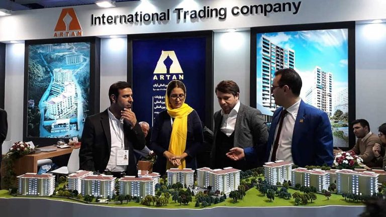 10 Bin Konut İran Emlak Fuarı'nda Görücüye Çıktı