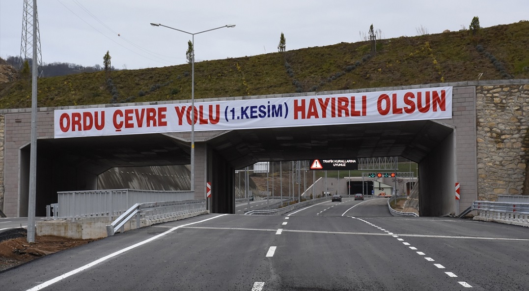 Ordu Çevreyolu Açıldı