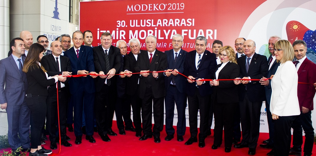 MODEKO İzmir Mobilya Fuarı Açıldı