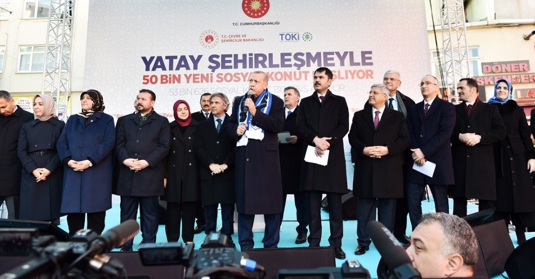 Beyoğlu Örnektepe'de Kentsel Dönüşüm Başladı