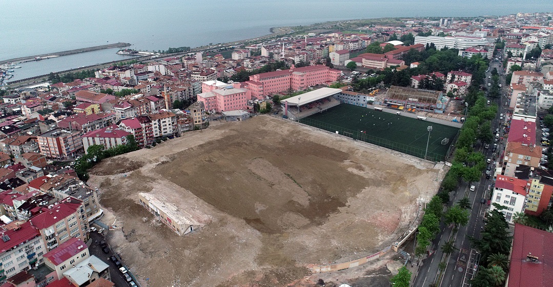 Trabzon Ortahisar Millet Bahçesi İhalesi 29 Mart'ta