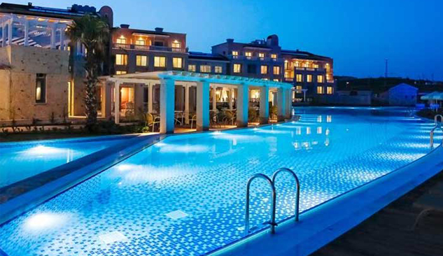 Çeşme'ye 30 Milyon Dolarlık Termal Otel Yapılacak