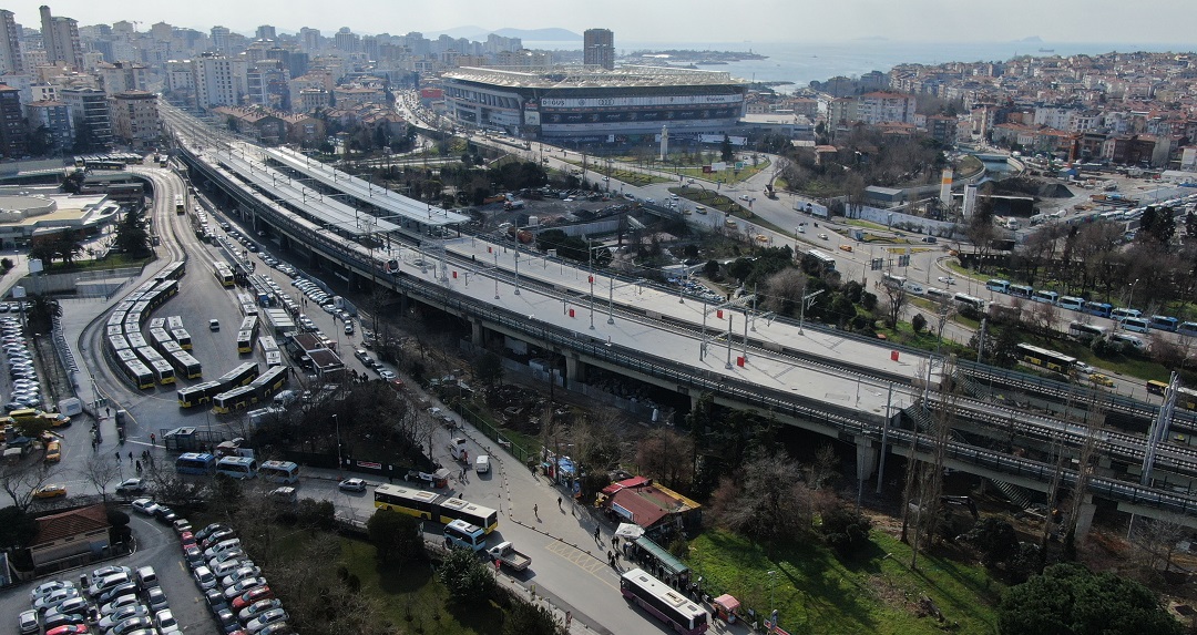 Halkalı-Gebze Banliyö Hattı Bugün Açılacak