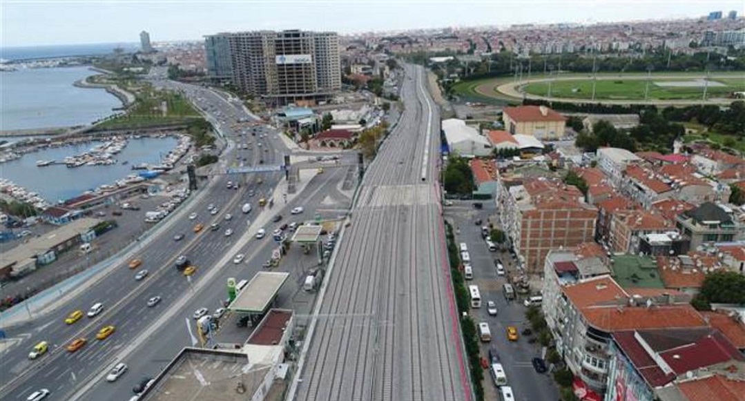 Halkalı-Gebze Banliyö Hattı Nereden Geçecek? Halkalı-Gebze Banliyö Hattı İstasyonları