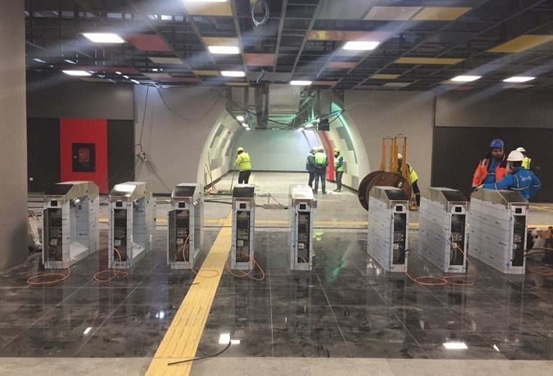 Mecidiyeköy-Mahmutbey Metro İstasyonları