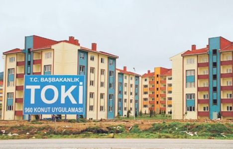 TOKİ'den Şehitkamil Beykent'e 800 Konut!