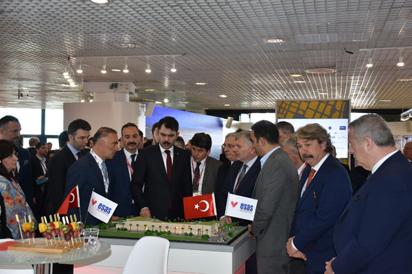 Esas Gayrimenkul Projeleri MIPIM 2019 Fuarı'nda